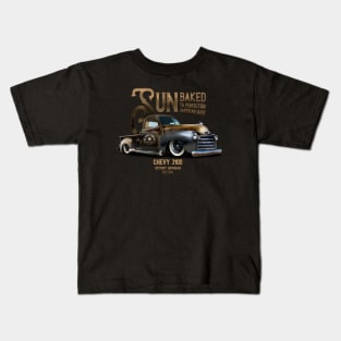 Chevy Sun Baked Truck Kids T-Shirt